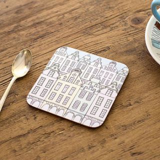 flemish townhouses coaster by rosa & clara designs