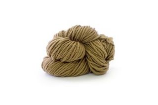 chunky merino knitting wool oak brown by stitch & story