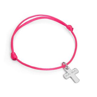 personalised christening charm bracelet by merci maman