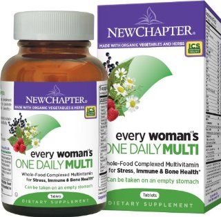New Chapter Every Woman's One Daily 72 tabs ( Multi Pack) Health & Personal Care