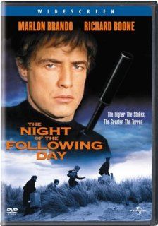 The Night of the Following Day Marlon Brando, Richard Boone, Rita Moreno, Hubert Cornfield Movies & TV