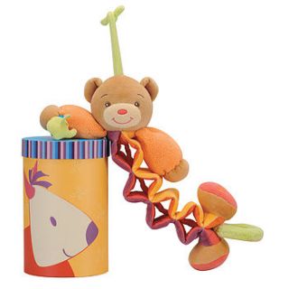 musical bear by harmony at home children's eco boutique