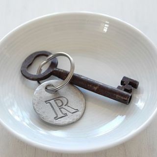 initial keyring by kutuu lifestyle