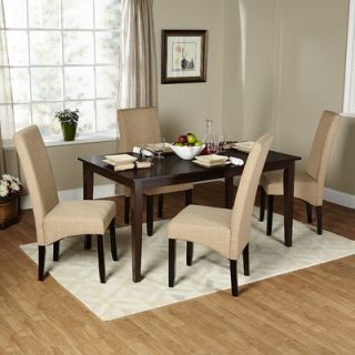 TMS Layla 5 Piece Dining Set