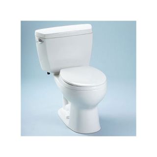 Drake 1.6 GPF Elongated 2 Piece Toilet with Bolt Down Lid