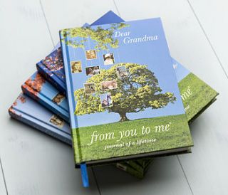 dear grandma, journal of a lifetime by from you to me