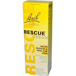 Bach Rescue Cream (formerly Rescue Remedy), 1 oz  Body Lotions  Beauty