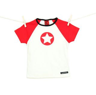 child's single star t shirt by impkids