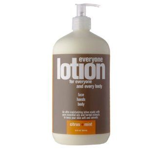 Everyone Lotion for Everyone and Every Body, Citrus and Mint, 32 Fluid Ounce  1 each  Eo Citrus And Mint  Beauty