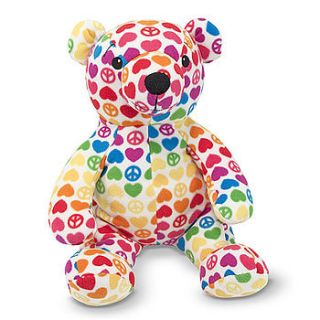 cuddly hope bear by planet apple