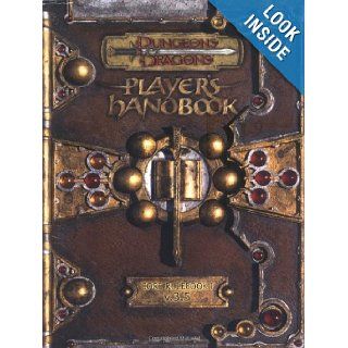 Dungeons & Dragons Player's Handbook Core Rulebook 1, Vol. 3.5 Wizards Team 9780786928866 Books