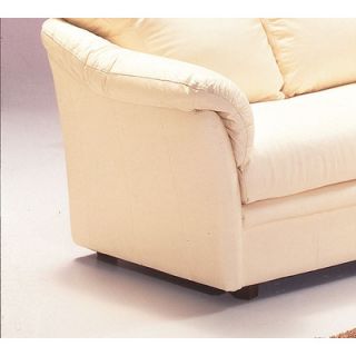 Omnia Furniture Salerno Leather Sofa