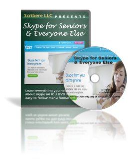 Skype for Seniors & Everyone Else Scribere Tutorials Movies & TV