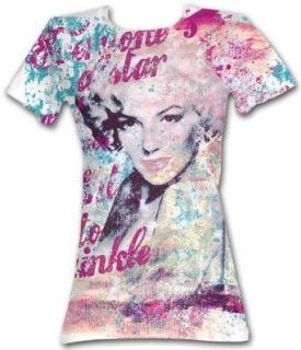 Marilyn Monroe Juniors T shirt Everyone's A Star Tee Shirt Clothing