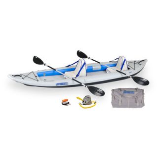 Sea Eagle Deluxe Fast Track Kayak in Gray