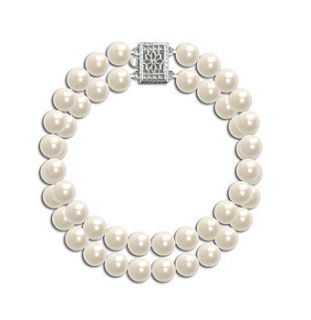 mimosa two strand bracelet by chez bec