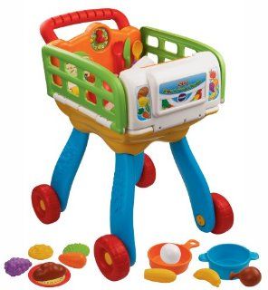 VTech 2 in 1 Shop and Cook Playset Toys & Games