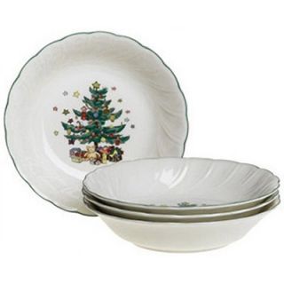 nikko ceramics happy holidays 7 5 all purpose bowl