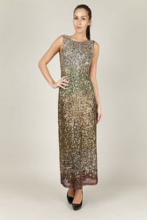 lisa maxi dress by rise boutique