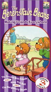 Berenstain Bears   Making Friends Everywhere (Vol. 7) [VHS] Berenstain Bears Movies & TV