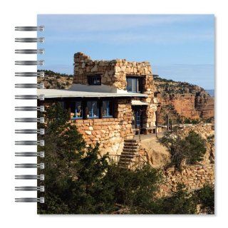 ECOeverywhere Lookout Studio Picture Photo Album, 18 Pages, Holds 72 Photos, 7.75 x 8.75 Inches, Multicolored (PA14316)  Wirebound Notebooks 