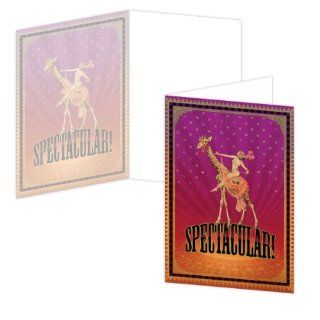 ECOeverywhere Spectacular Boxed Card Set, 12 Cards and Envelopes, 4 x 6 Inches, Multicolored (bc18066)  Blank Postcards 