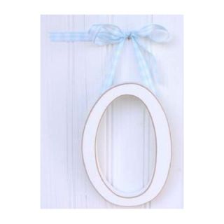 New Arrivals 9 Hand Painted Hanging Letter   O