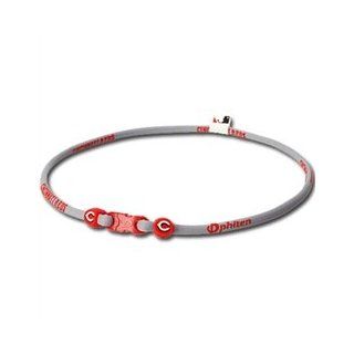 Cincinnati Reds Titanium Necklace  Sports Fan Necklaces  Sports & Outdoors