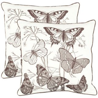 Safavieh Roberto Cotton Decorative Pillow (Set of 2)