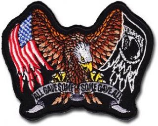 POW MIA   Some Gave All Patch Clothing