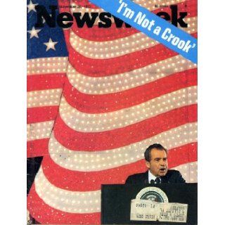 Newsweek November 26 1973 Richard Nixon Cover ("I'm Not a Crook"), The Superstar of '73   O.J. Simpson, Princess Anne Wedding Newsweek Books