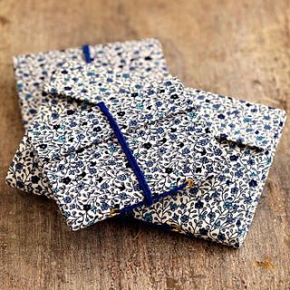 fair trade daisy blue notebooks by paper high