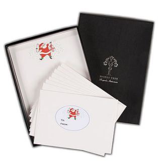 'christmas writing paper' and sticker set by honey tree publishing