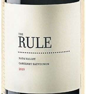 The Rule Cabernet Sauvignon 2009 750ML Wine
