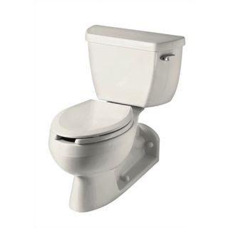 Kohler Barrington Pressure Lite, Comfort Height Toilet with Right Hand