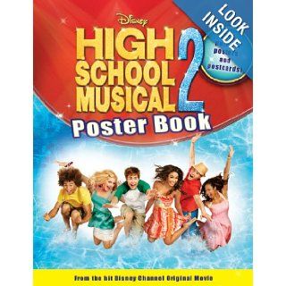 Disney High School Musical 2 Poster Book Disney Book Group 9781423112167 Books