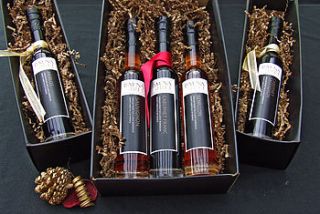 wine vinegar gift set by pomona street
