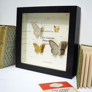 bespoke butterfly collection artwork by artstuff