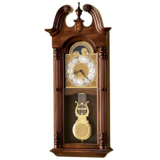 Howard Miller® Chiming Quartz Maxwell Wall Clock