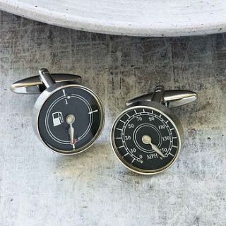 car dial cufflinks by me and my car