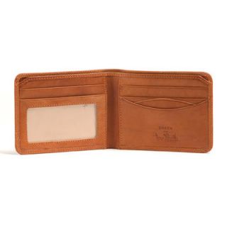 Tony Perotti The Green Collection Prima Bi Fold Wallet with ID Window
