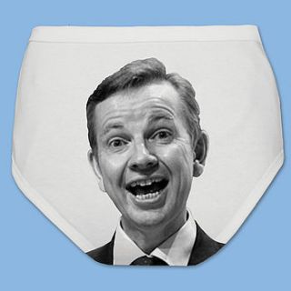 political pants mr. gove by twisted twee