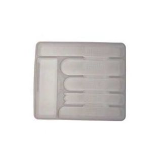 Rubbermaid Large Cutlery Tray in White