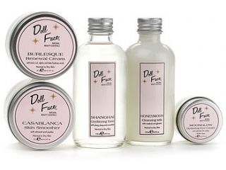 'revitalise' skincare set   with free toner by doll face natural beauty cocktails