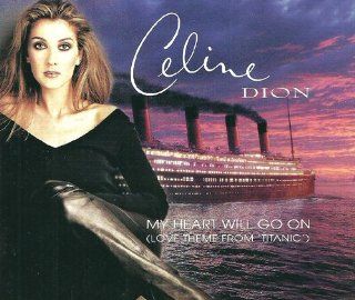 Movie Hits incl. Near, Far, Wherever You Are(CD Single Celine Dion, 4 Tracks) Music