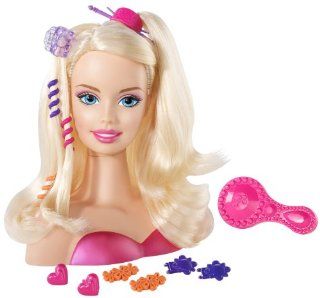 Barbie Blonde Styling Head "Small" Toys & Games