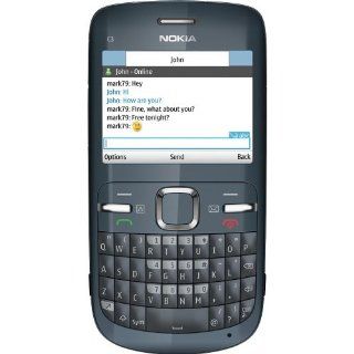 Nokia C3 00 Cellphone Unlocked Cell Phones & Accessories