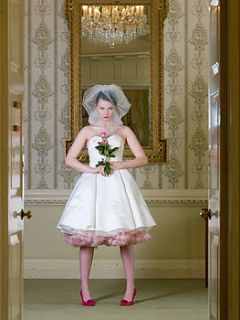 tulle long length birdcage veil by lily bella