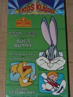 Kids Klassics   Wackiki Wabbit, Fresh Hare, Dingbat Land, and Cupid Gets His Man Bugs Bunny, Gandy Goose Movies & TV