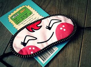 manga style sleep mask by build a bag